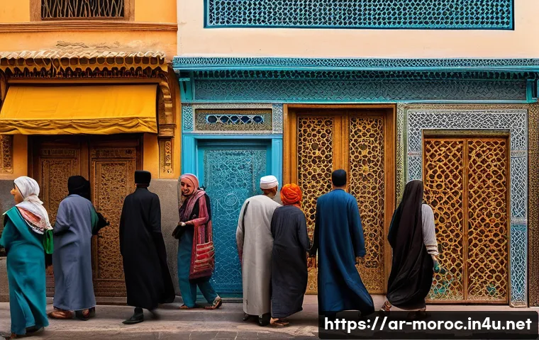 모로코 프랑스 식민지 시대 관련 이미지 1