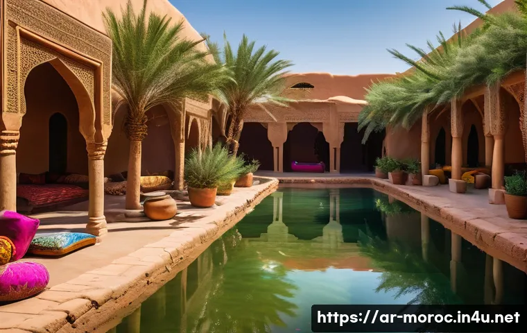 모로코에서 영화 촬영지 방문 관련 이미지 1